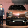 三菱自動車 加藤隆雄社長とエレバンス コンセプト（ジャパンモビリティショー2025）