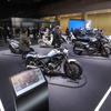 ホンダブースの2輪コーナー（ジャパンモビリティショー2025）