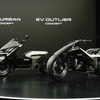 ホンダ EVアウトライヤー コンセプト（右）（ジャパンモビリティショー2025）