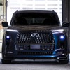 インフィニティは最上位SUV『QX80』にGT-Rエンジン移植、1000馬力超「R-Spec」発表へ…SEMA 2025 画像