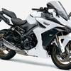 スズキ GSX-S1000GT(ブリリアントホワイト)