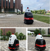大阪いばらきキャンパスにおける屋外警備ロボットの実証実験