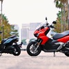 ヤマハ NMAX155 & ホンダADV160