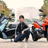 伊丹孝裕氏とヤマハ NMAX155 & ホンダADV160