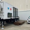 商用軽バン電気自動車と接続されたマイクログリッドシステム