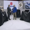 EICMA2025のプレスカンファレンスに登場したケビン・シュワンツ氏