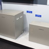 ニチコンのトライブリッド蓄電システム(ジャパンモビリティショー2025)