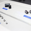 ニチコンのアルミ電解コンデンサ(ジャパンモビリティショー2025)