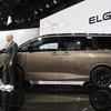 日産エルグランド新型(ジャパンモビリティショー2025)