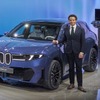 BMW iX3 新型（ジャパンモビリティショー2025）