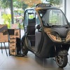 造船技術から生まれた3輪電動モビリティ「NEO-ONE」、東京・二子玉川の蔦屋家電プラスで体感展示 画像