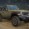 2ドアのジープ『ラングラー』150台限定発売へ、ミリタリーカラーで854万円 画像