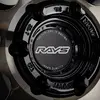 RAYS チームデイトナ D9 ブラック/ディスククリアスモーク