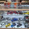 さまざまなミニカーをラインアップ