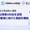 国交省の「交通空白」解消プロジェクトの一環、長野県でカーシェア実証実験…法人車両100台活用 画像