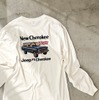 Jeep ロゴロングスリーブTee