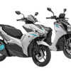ヤマハ、インド市場に電動スクーター2モデルを投入、自社開発の「AEROX E」と協業モデル「EC-06」 画像