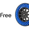 次世代タイヤ「AirFree」
