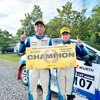「2025年全日本ラリー選手権」のシリーズチャンピオン獲得選手