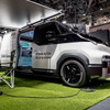 キア PV5パッセンジャーのキャンピングカー仕様(ジャパンモビリティショー2025)