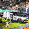 キア PV5パッセンジャーのキャンピングカー仕様（ジャパンモビリティショー2025）