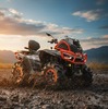 セグウェイの新型ATV「AT10 W MUD」
