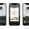 タクシーアプリ「S.RIDE」で指定配車が可能