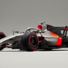 アウディ、F1参戦に向けたコンセプト「R26」先行公開…ブランドアイデンティ表現 画像