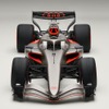 アウディF1参戦へ！ 新型マシン公開にファン熱狂「Audi vs Mercedes早く見たい」 画像