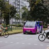 中国「WeRide」と配車サービス「GRAB」、シンガポール初の住宅地での自動運転シャトルのテスト開始 画像