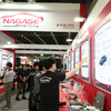 「オートモーティブワールド名古屋」に出展した長瀬産業のブース