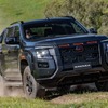 日産のピックアップトラック『ナバラ』が新型に、三菱『トライトン』と基本共用…フロントは専用デザインに 画像