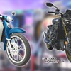 精巧に再現した「スーパーカブ C125」「CB1000 HORNET SP」の3Dモデル