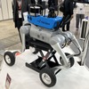JR東日本ビルテックの四足歩行ロボット（第9回鉄道技術展＋第6回橋梁・トンネル技術展）