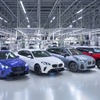 BMWグループの独ライプツィヒ工場が20周年