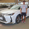 carrozzeria TS-Z1GRデモカー トヨタ レクサス UX【ウェイブトゥポート代表 山本克美さん】