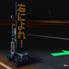 【自走式LED情報パネル】大日本印刷株式会社西尾レントオール株式会社工事従事者を危険から守る情報表示ロボット