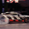 メルセデスAMG 『GT 4ドアクーペ』次期型、プロトタイプ公開…ブラピとF1ジョージ・ラッセルが披露 画像