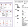 厚生労働省は「職場のあんぜんサイト」で、労働災害統計やGHSのシンボル、危険有害性を表す会表示などを公開中。右の画像はSDSのサンプル