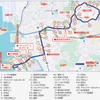 今年度の運行ルート