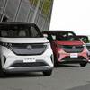 日産の軽EV「サクラ」(参考画像)