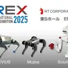 国産ヒューマノイドと四足歩行ロボット、アールティが工場自動化の未来を提示…2025 国際ロボット展 画像
