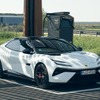 ロータスのハイパーEV『エメヤ』、443kWピーク充電で世界最速級の充電性能実証…電池の8割の充電を13分で 画像