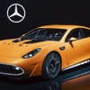 メルセデスベンツ CONCEPT AMG GT XX(ジャパンモビリティショー2025)