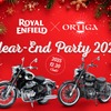 ロイヤルエンフィールドが浅草ORTIGAで「イヤーエンドパーティ2025」を開催