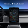 EVポールスター、新世代AIアシスタント「Google Gemini」を全車種に搭載へ…2026年から順次展開 画像