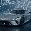 レクサス『LFA』後継はEVに、「LFAコンセプト」世界初公開…低重心・軽量・高剛性を追求 画像