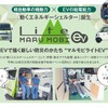 多目的防災車両「マルモビライトEV」