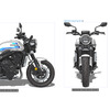 「CB1000F」3Dモデルイメージ