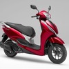 ホンダ『リード125』、キャンディーラスターレッドとバニラホワイトを追加し2026年1月発売…35万2000円 画像